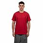 Polera Kappa Hombre Red Banda Black i26
