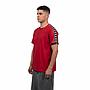 Polera Kappa Hombre Red Banda Black i26