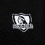 Polerón Sherpa Colo Colo Urbano "Escudo blanco" Negra