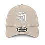 Jockey Gorra New Era 9FORTY Sadpad Core Stone