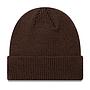 Gorro Beanie New Era Wool Cuff Knit Brown