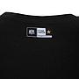 Polera Colo Colo Urbano "Escudo Plateado" Negra