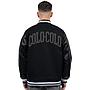 Chaqueta Hombre Colo Colo Urbano Varsity Full Black