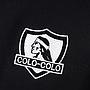 Chaqueta Hombre Colo Colo Urbano Varsity Full Black