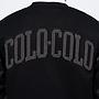 Chaqueta Hombre Colo Colo Urbano Varsity Full Black