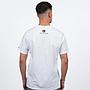 Polera Hombre Colo Colo Urbano Blanco Escudo Negro