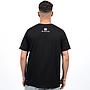 Polera Hombre Colo Colo Urbano Negro Escudo Blanco