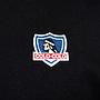 Poleron Hombre Hoodie Colo-Colo Urbano Escudo Bordado