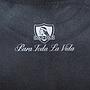 Polera Hombre Colo Colo Urbano "Para Toda la Vida" Negro