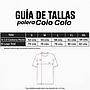 Polera Hombre Colo Colo Urbano "Para Toda la Vida" Negro