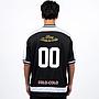 Polera Hombre Colo Colo Oversize "Para Toda la Vida" Negro y Blanco
