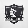 Poleron Hombre Colo Colo Urbano Hoodie Escudo Beige
