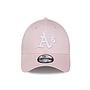 Jockey Gorra New Era 9Forty Oakland Athletics MLB Core Basics Pink