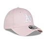Jockey Gorra New Era 9Forty Oakland Athletics MLB Core Basics Pink