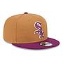 Jockey Gorra New Era 9Fifty 2-Tone Color Pack Mlb Chicago White Sox Light Blue/Purple