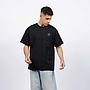 La Polera Hombre Colo-Colo Urbano Negro Oversize Escudo Pequeño Gris