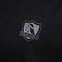 La Polera Hombre Colo-Colo Urbano Negro Oversize Escudo Pequeño Gris