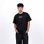 Polera Hombre Colo Colo Oversize "CAMPEONES" Negro