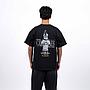 Polera Hombre Colo Colo Oversize "CAMPEONES" Negro