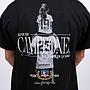Polera Hombre Colo Colo Oversize "CAMPEONES" Negro