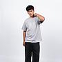 Polera Hombre Colo Colo Urbano Gris Escudo Gris