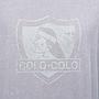 Polera Hombre Colo Colo Urbano Gris Escudo Gris