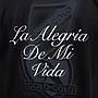 Poleron Colo Colo Urbano Hoodie La Alegria De Mi Vida Negro