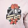 Polera Hombre Colo-Colo Urbano "Para Toda la Vida" Rosado