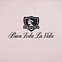 Polera Hombre Colo-Colo Urbano "Para Toda la Vida" Rosado
