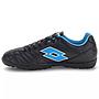 ZAPATO BABY FUTBOL NIÑO LOTTO - STADIO 705 TF JR NEGRO CELESTE