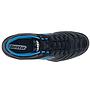 ZAPATO BABY FUTBOL NIÑO LOTTO - STADIO 705 TF JR NEGRO CELESTE