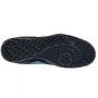 ZAPATO BABY FUTBOL NIÑO LOTTO - STADIO 705 TF JR NEGRO CELESTE