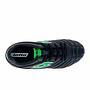 ZAPATO FUTBOL NIÑO LOTTO - STADIO 705 FG JR NEGRO VERDE