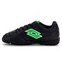 ZAPATILLA BABY FUTBOL NIÑO LOTTO - STADIO 705 TF JR NEGRO VERDE