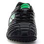 ZAPATILLA BABY FUTBOL NIÑO LOTTO - STADIO 705 TF JR NEGRO VERDE