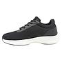 Zapatilla Running Juvenil Lotto - Challenge Negro Blanco