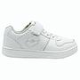 Zapatilla Urbana Niño Lotto Basket Blanca