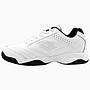 Zapatilla Urbana Juvenil Lotto Court Blanca Azul