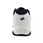 Zapatilla Urbana Juvenil Lotto Court Blanca Azul