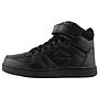 Zapatilla Urbana Caña Alta Juvenil Lotto Skate Negra