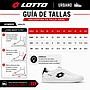 Zapatillas Urbanas Hombre Lotto Basket Blanca
