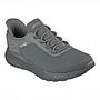 Zapatillas Hombre Skechers Slip-Ins Bobs Squad Chaos - Tough Walk Verde Oliva