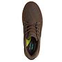 Zapatillas Waterproof Hombre Skechers Garlan Chocolate 205649-CHOC