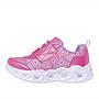 Zapatillas c/ Luces Infantiles Skechers S Lights-Heart Lights-Boogie Rosado