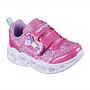 Zapatillas c/ Luces Infantiles Skechers S Lights-Heart Lights-Boogie Rosado