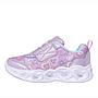 Zapatillas Infantiles Skechers S Lights-Heart Lights-Boogie Rosado 303258N-LVMT