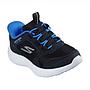 Zapatillas Infantiles Skechers Slip-Ins Dyna-Lite-Turbo-Brisk Buddies Negro