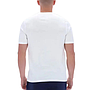 Polera Hombre Reebok Deportiva Algodón Logo Frontal Blanco