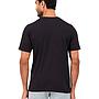 Polera Hombre Reebok Deportiva Algodón Logo Frontal Negra