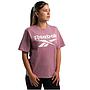 Polera Mujer Reebok Classics Big Logo Tee Algodón Rosado